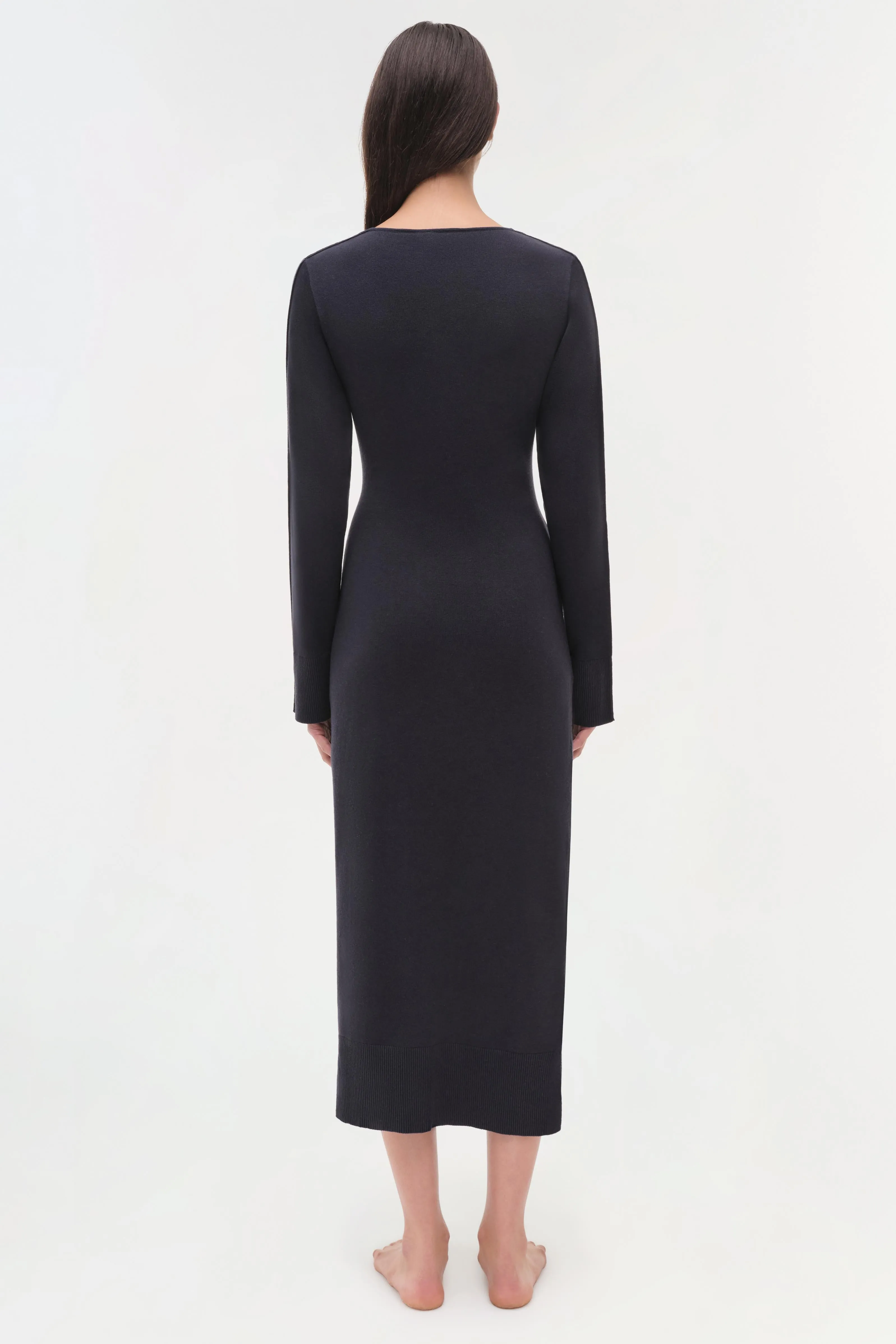 Skyla Cotton Cashmere Dress