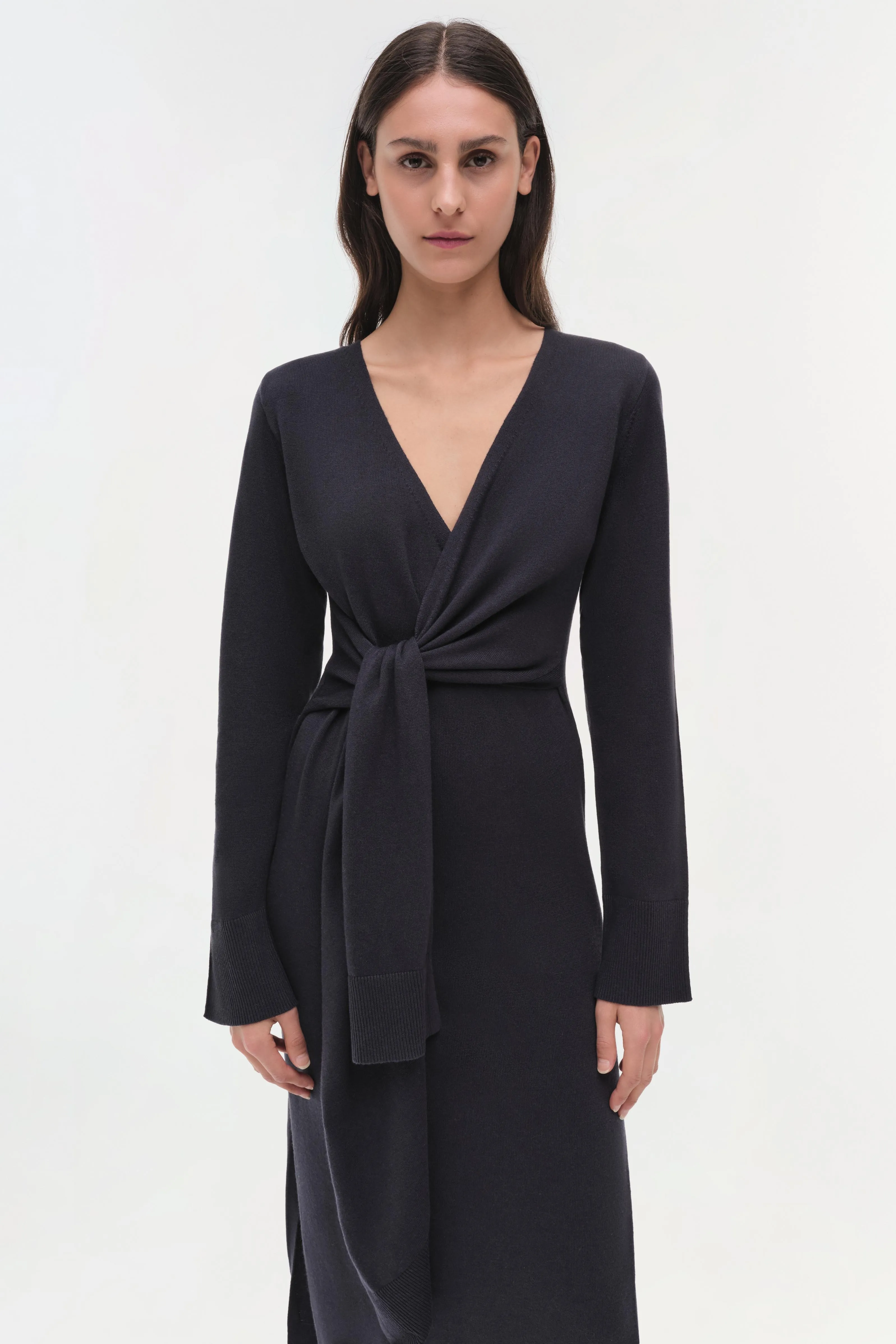 Skyla Cotton Cashmere Dress