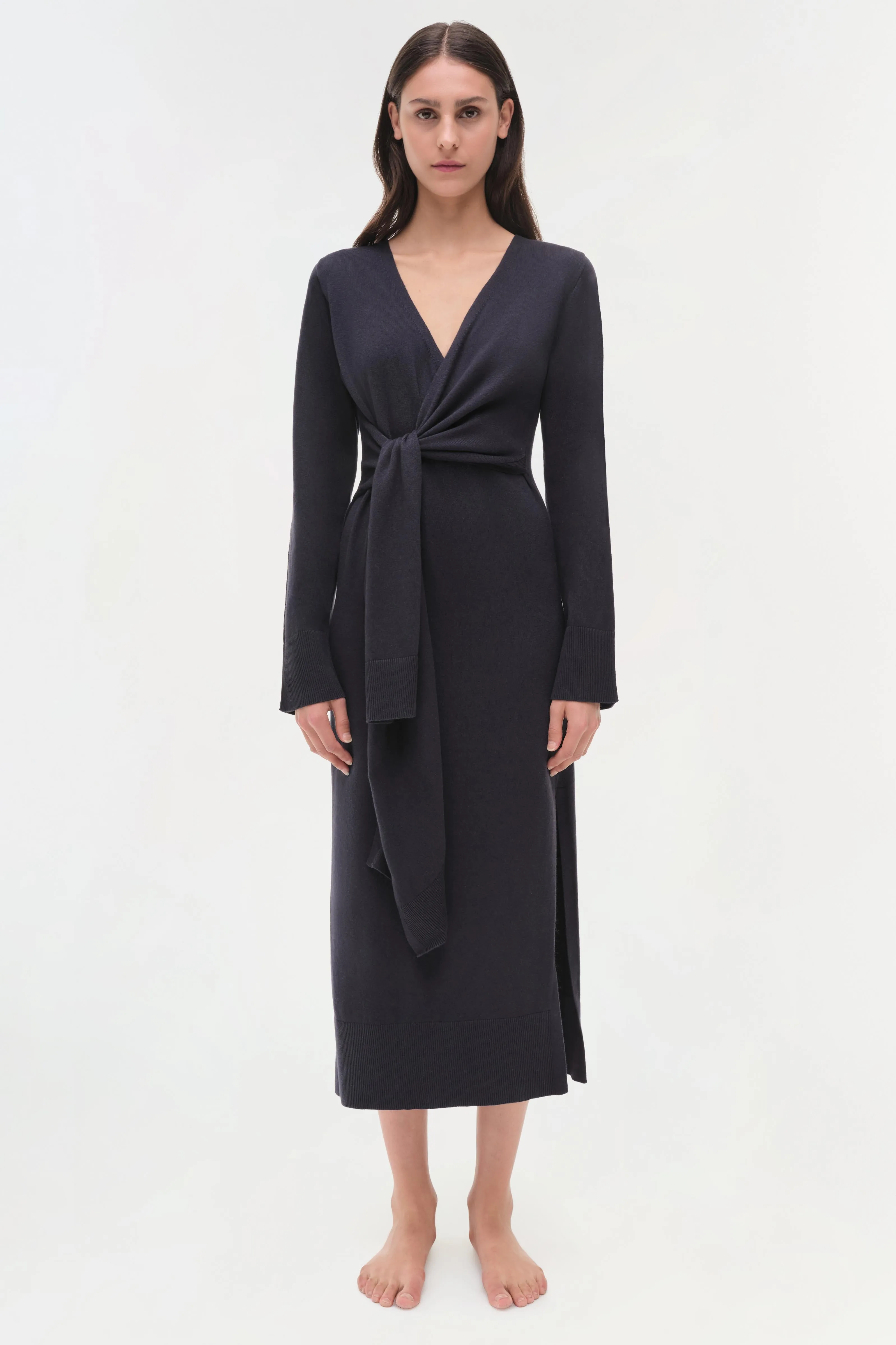 Skyla Cotton Cashmere Dress