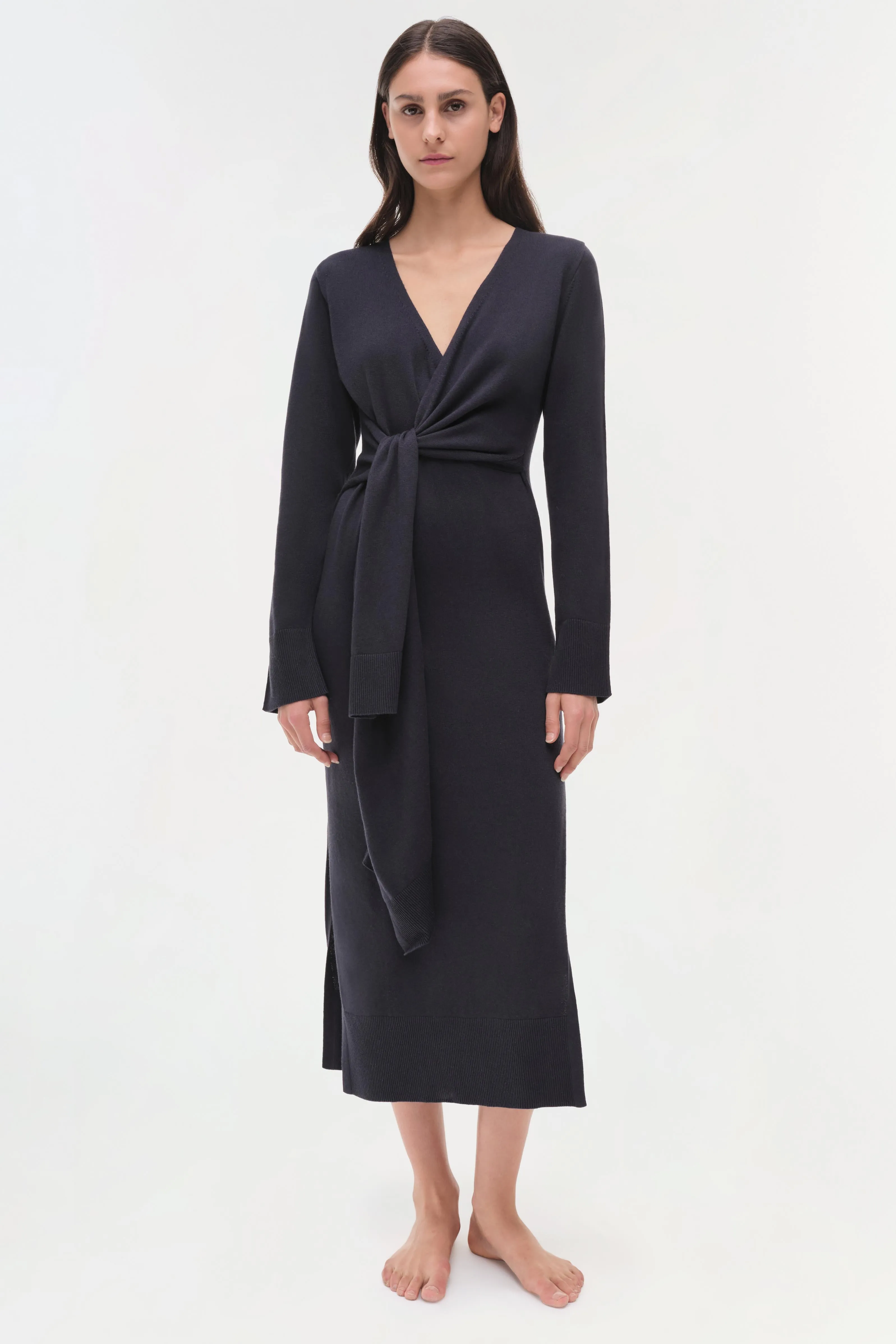 Skyla Cotton Cashmere Dress