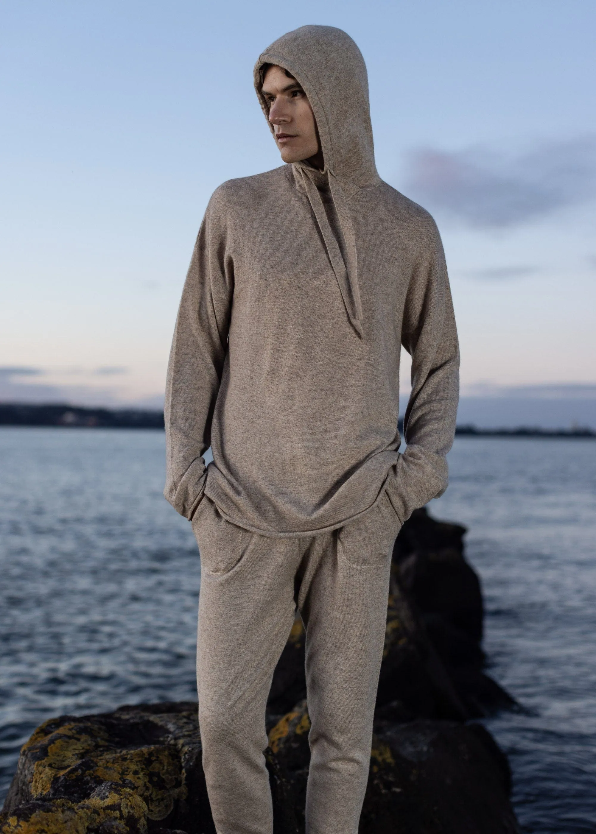 Slimline Luxe Hoodie