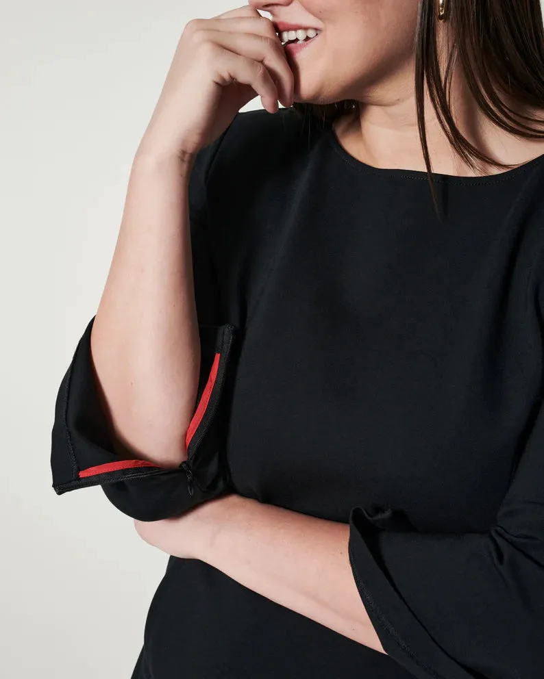 Spanx Perfect A-line Dress - Classic Black