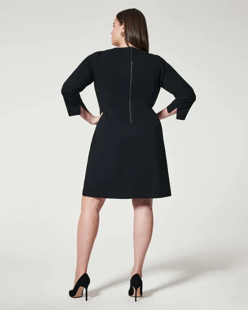 Spanx Perfect A-line Dress - Classic Black