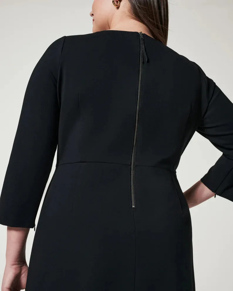 Spanx Perfect A-line Dress - Classic Black