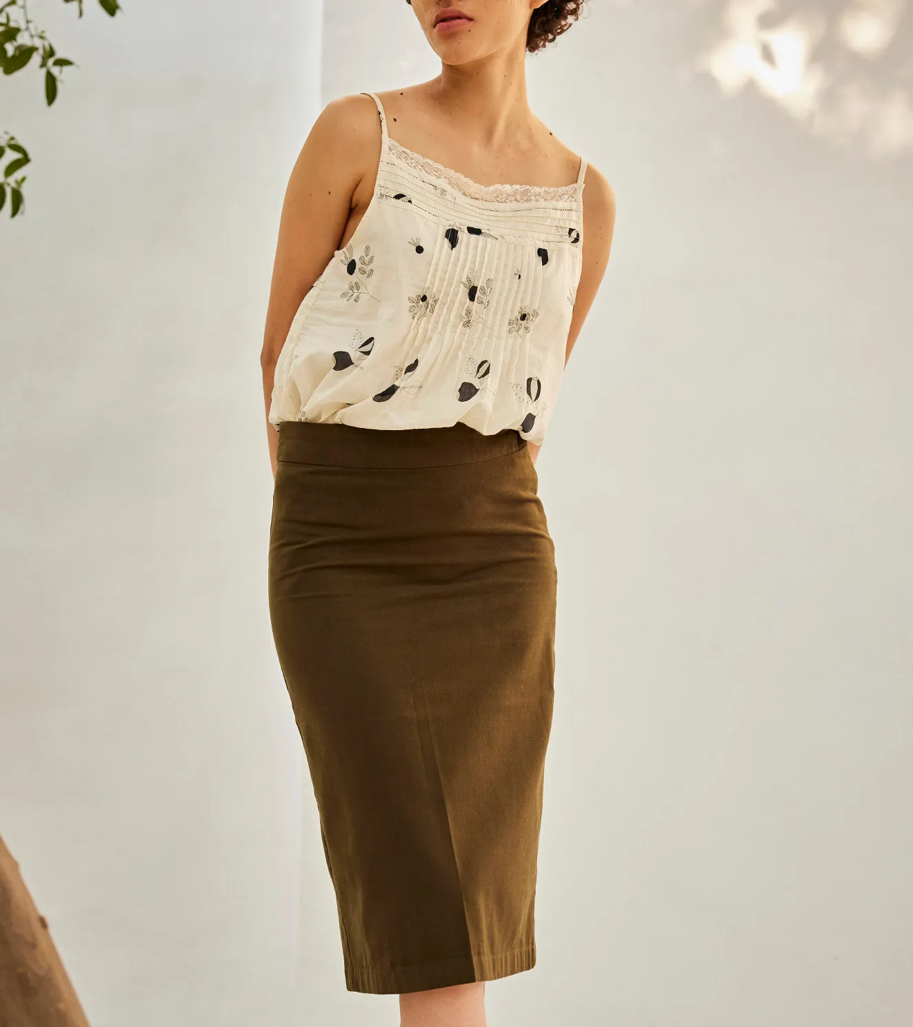 Summer Skirt Cotton-Fashion Edit-Oh Sussana-KW768-Khara Khapas