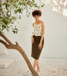 Summer Skirt Cotton-Fashion Edit-Oh Sussana-KW768-Khara Khapas