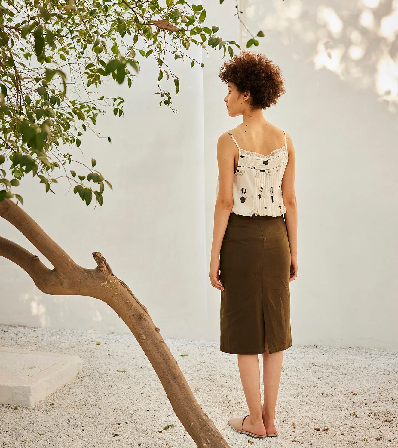 Summer Skirt Cotton-Fashion Edit-Oh Sussana-KW768-Khara Khapas