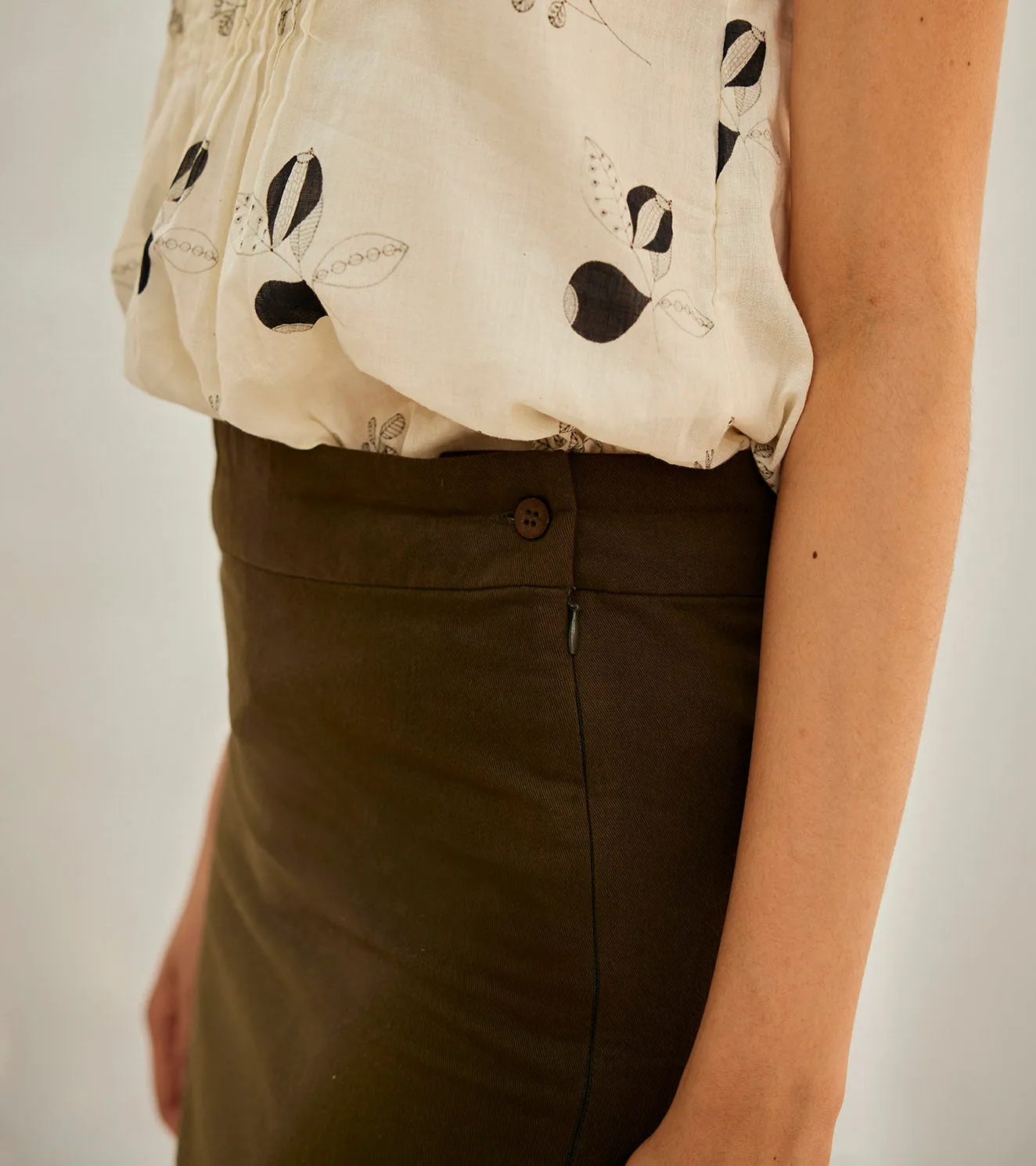 Summer Skirt Cotton-Fashion Edit-Oh Sussana-KW768-Khara Khapas
