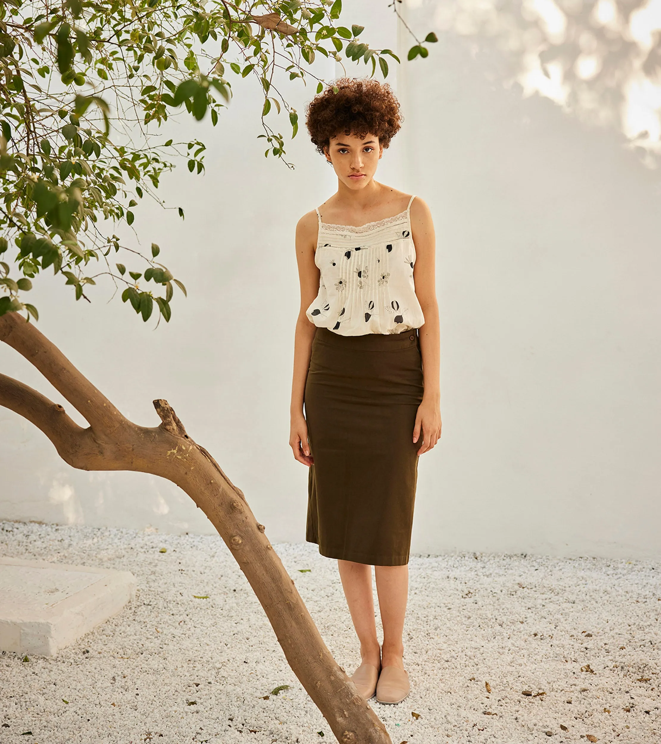 Summer Skirt Cotton-Fashion Edit-Oh Sussana-KW768-Khara Khapas