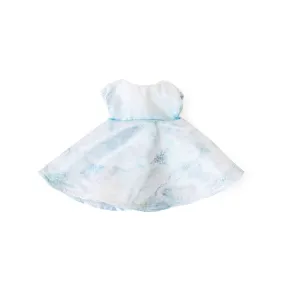 Swirling Snow Dress for Dolls Swirling Snow Dress for Dolls