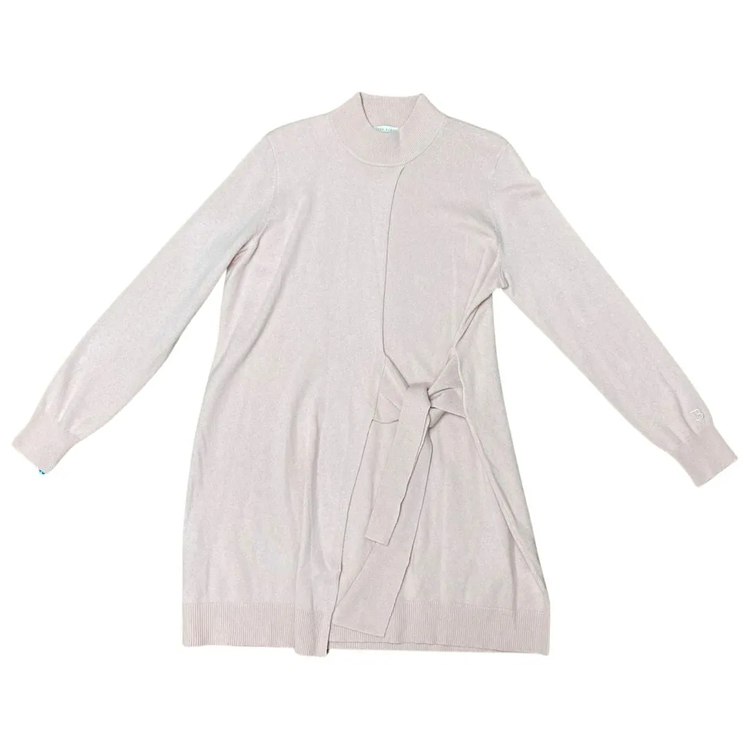 TED BAKER PALE PINK AMRITA WRAP DRESS SIZE 4