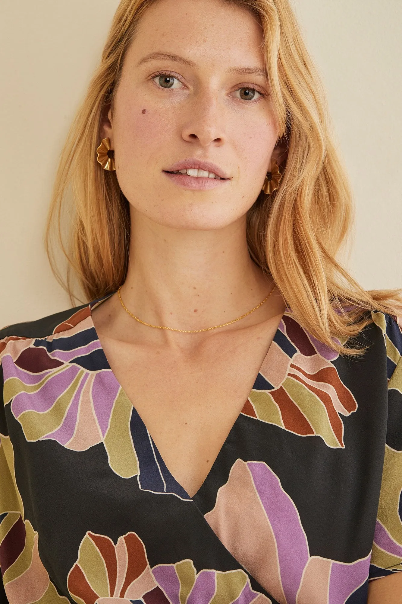 Tess Wrap Dress