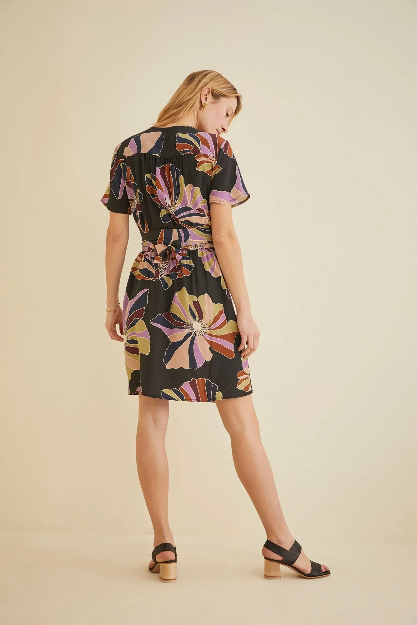Tess Wrap Dress
