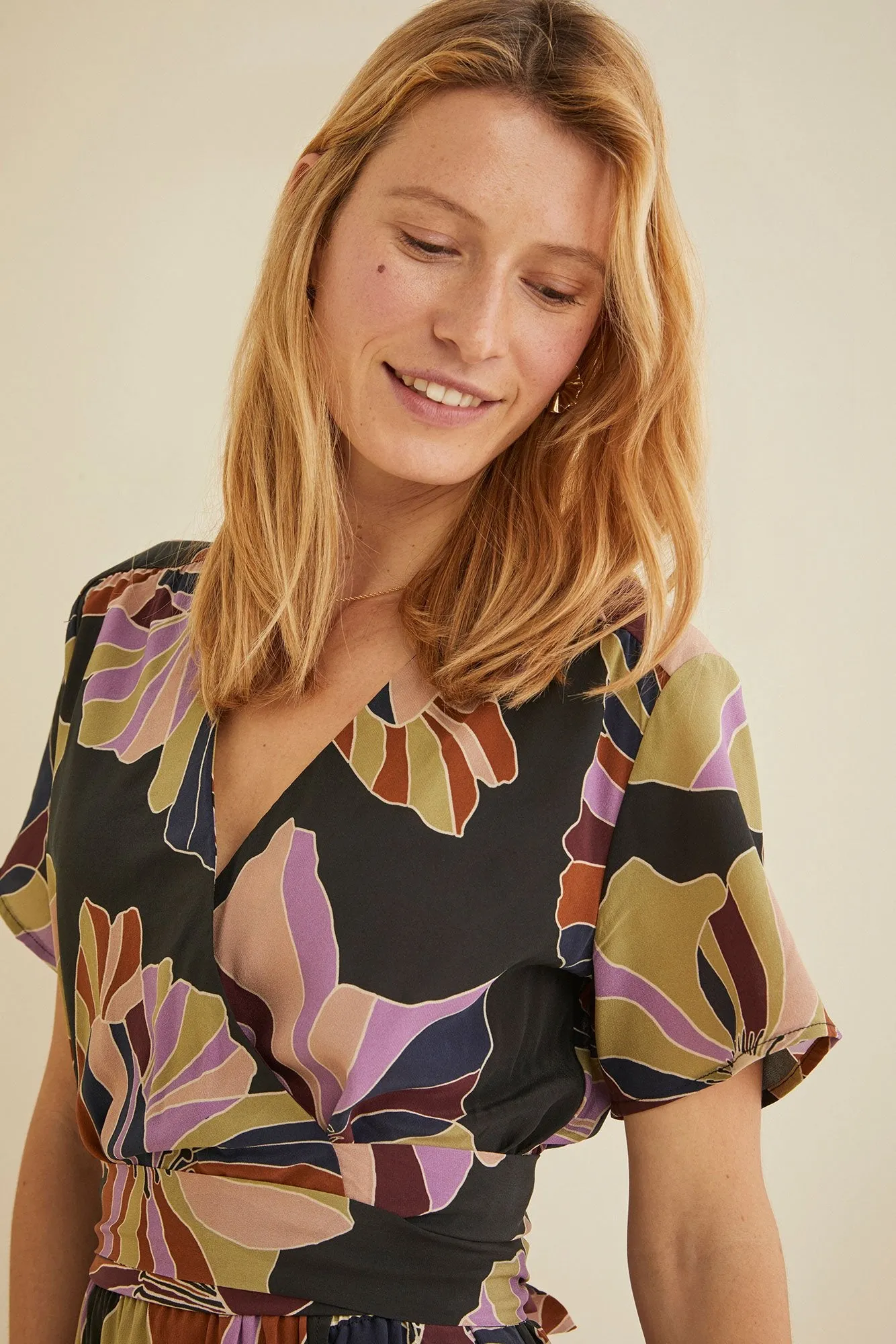 Tess Wrap Dress