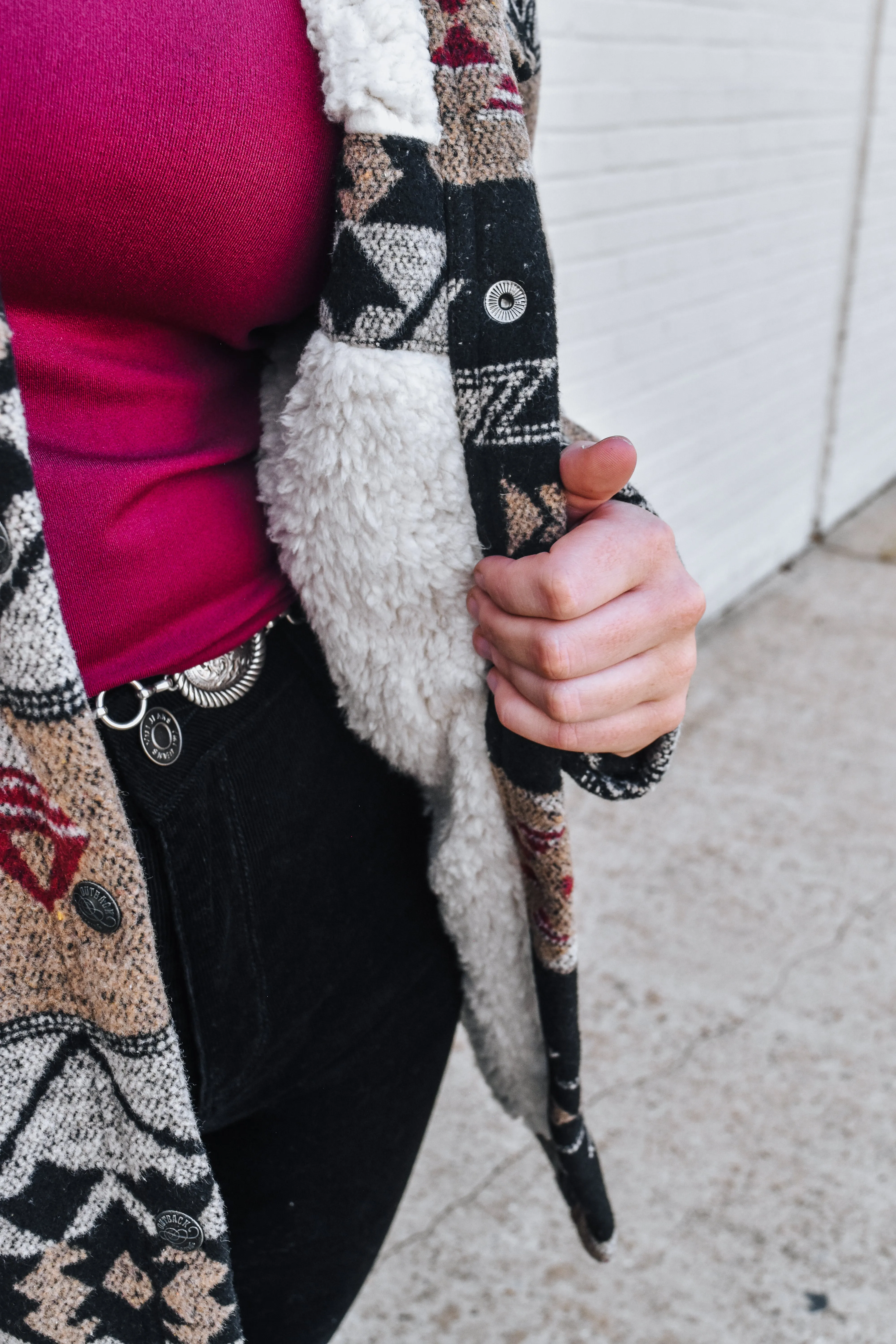 The C’anne Tan Aztec Shacket