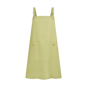 THE STROMBUS SHIFT DRESS-SAGE
