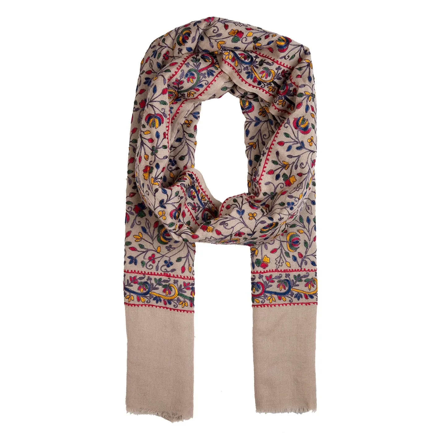 Tripti Embroidered Shawl