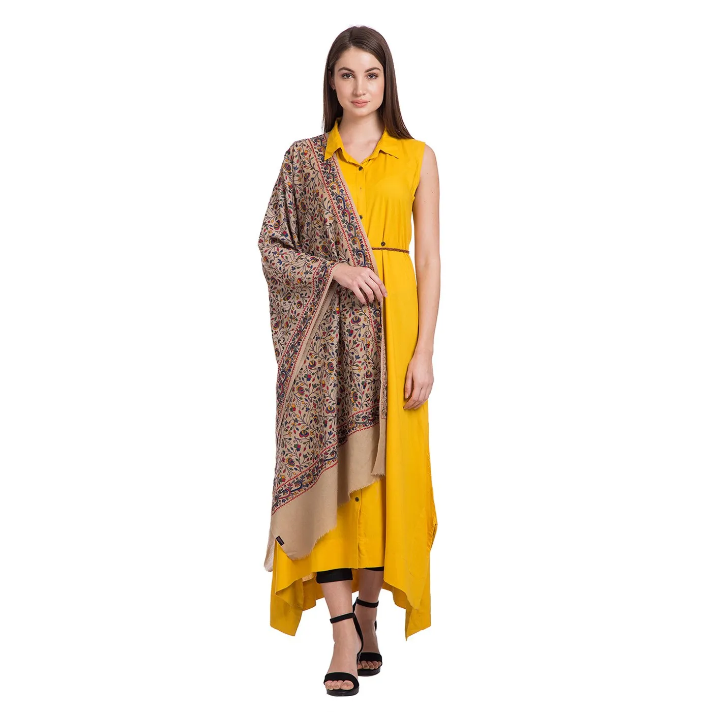 Tripti Embroidered Shawl
