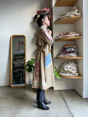 Universal Patchwork Trench Coat