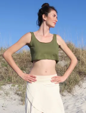 Utility Tank Simplicity Bralette
