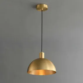 Wolfgang - Industrial Copper Pendant Lamp