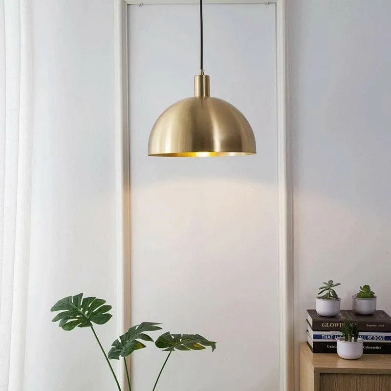 Wolfgang - Industrial Copper Pendant Lamp